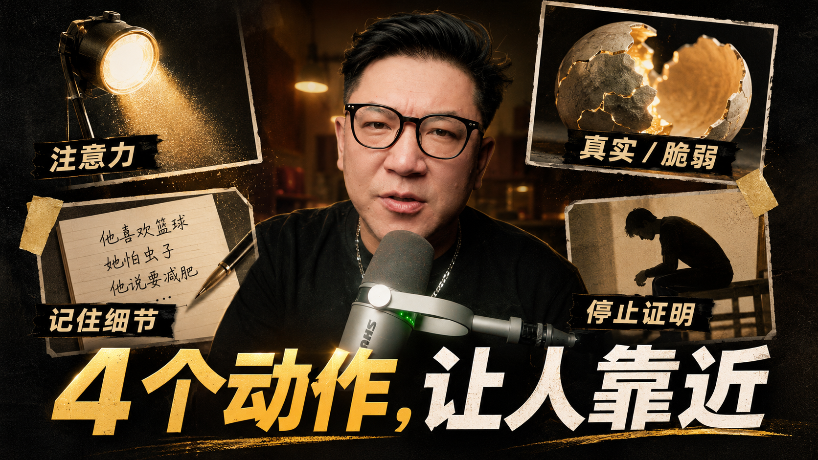 讨人喜欢这件事，是一套可以练的手艺