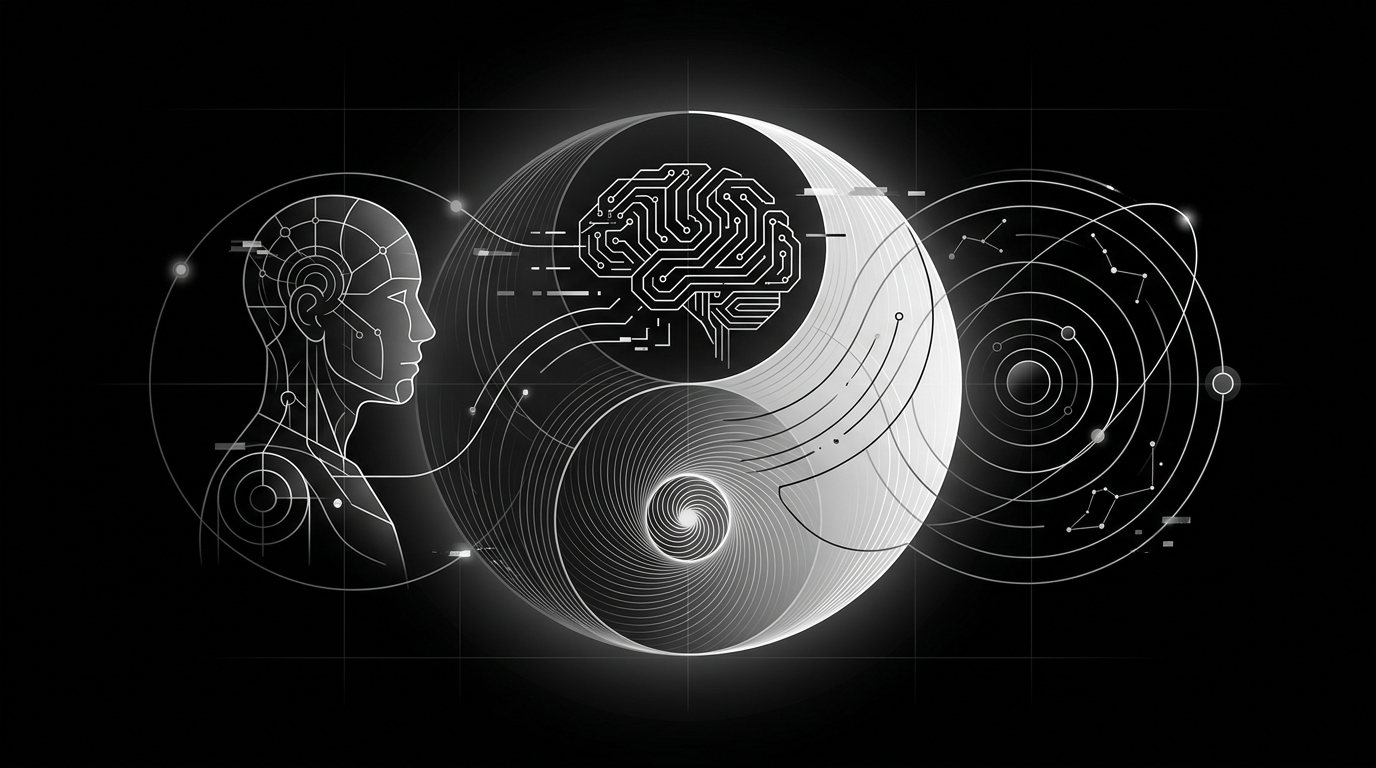 万字深度长文：道德经9个字，藏着宇宙、AI和人生的终极算法