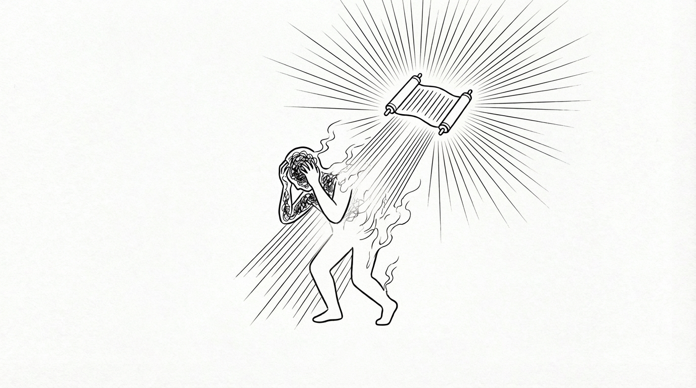 深度文章：金刚经不是教你放下，是教你看穿——那个焦虑的"你"，从来就不存在