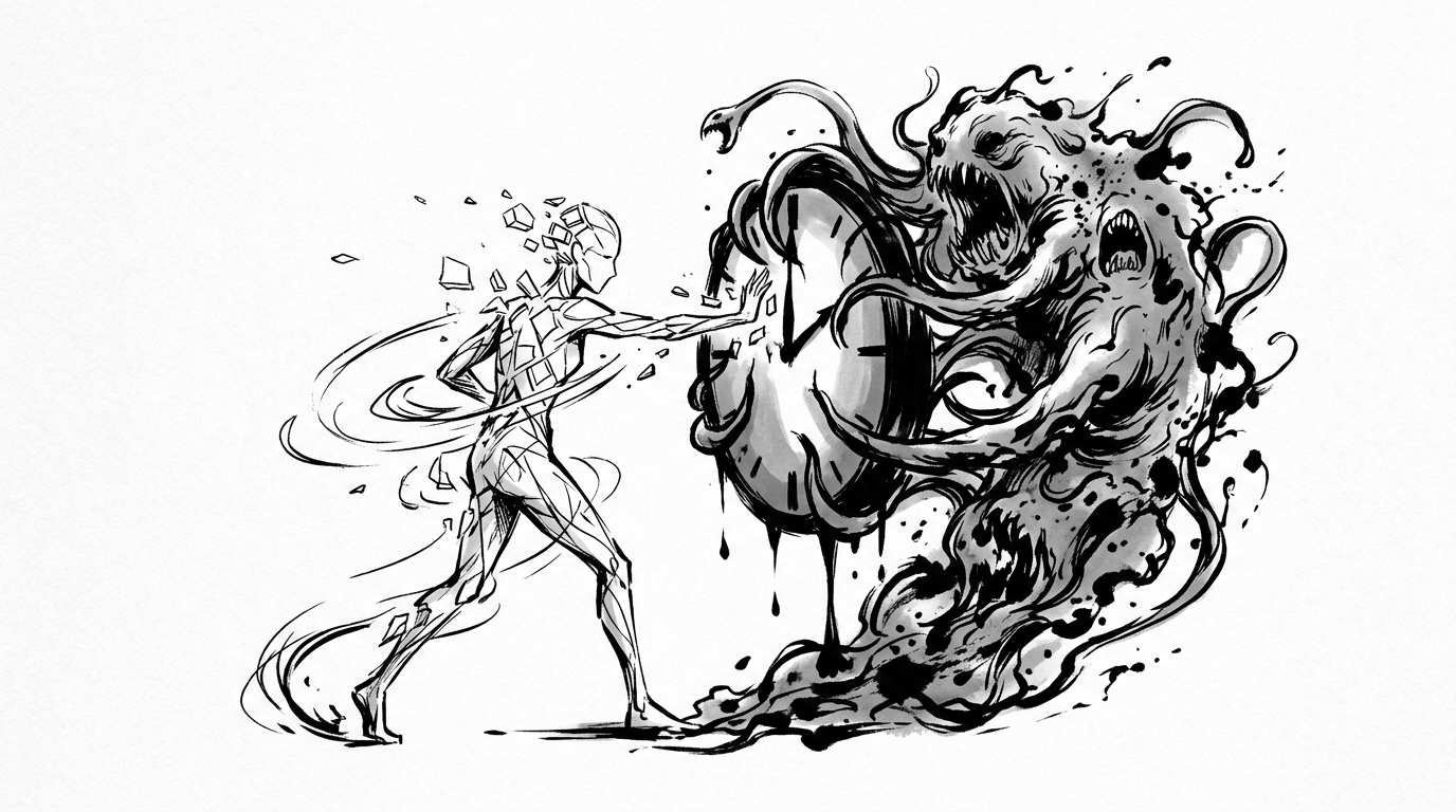 你对抗拖延的每一秒钟，都在喂养它，从神经科学到东方哲学：一套关于拖延的终极认知升级