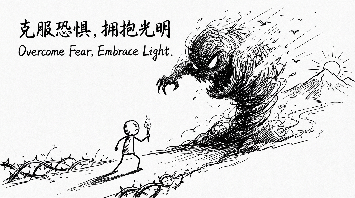 如何克服恐惧？